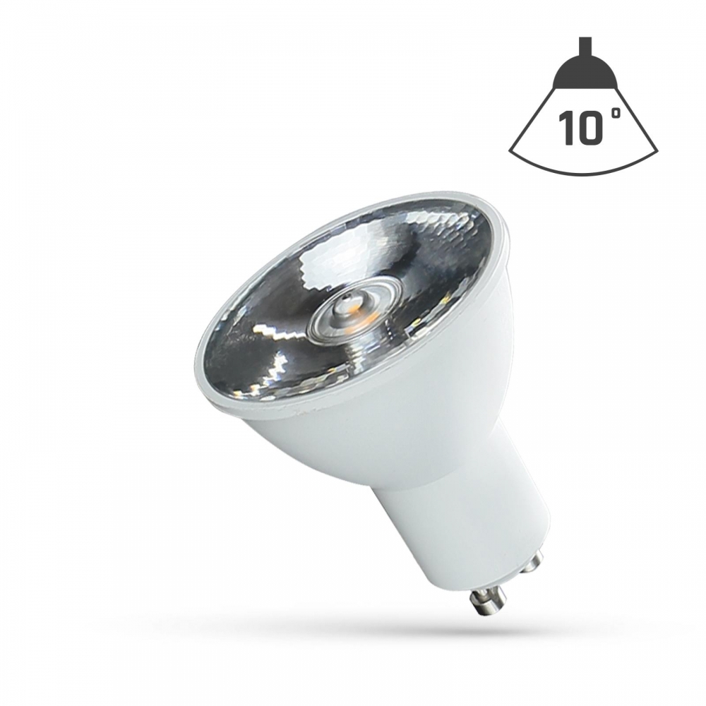 arwka LED GU10 6W 10st barwa zimna 